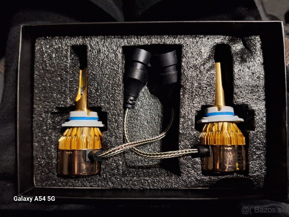 LED HB4 žlté/biele - 2