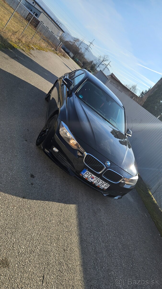 Predam BMW F30 318d Sport edition - 2