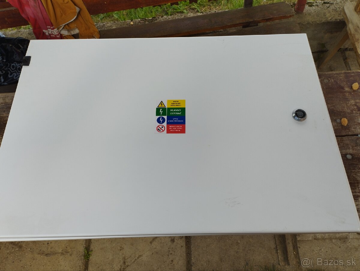 Elektromerovy rozvádzač - 2