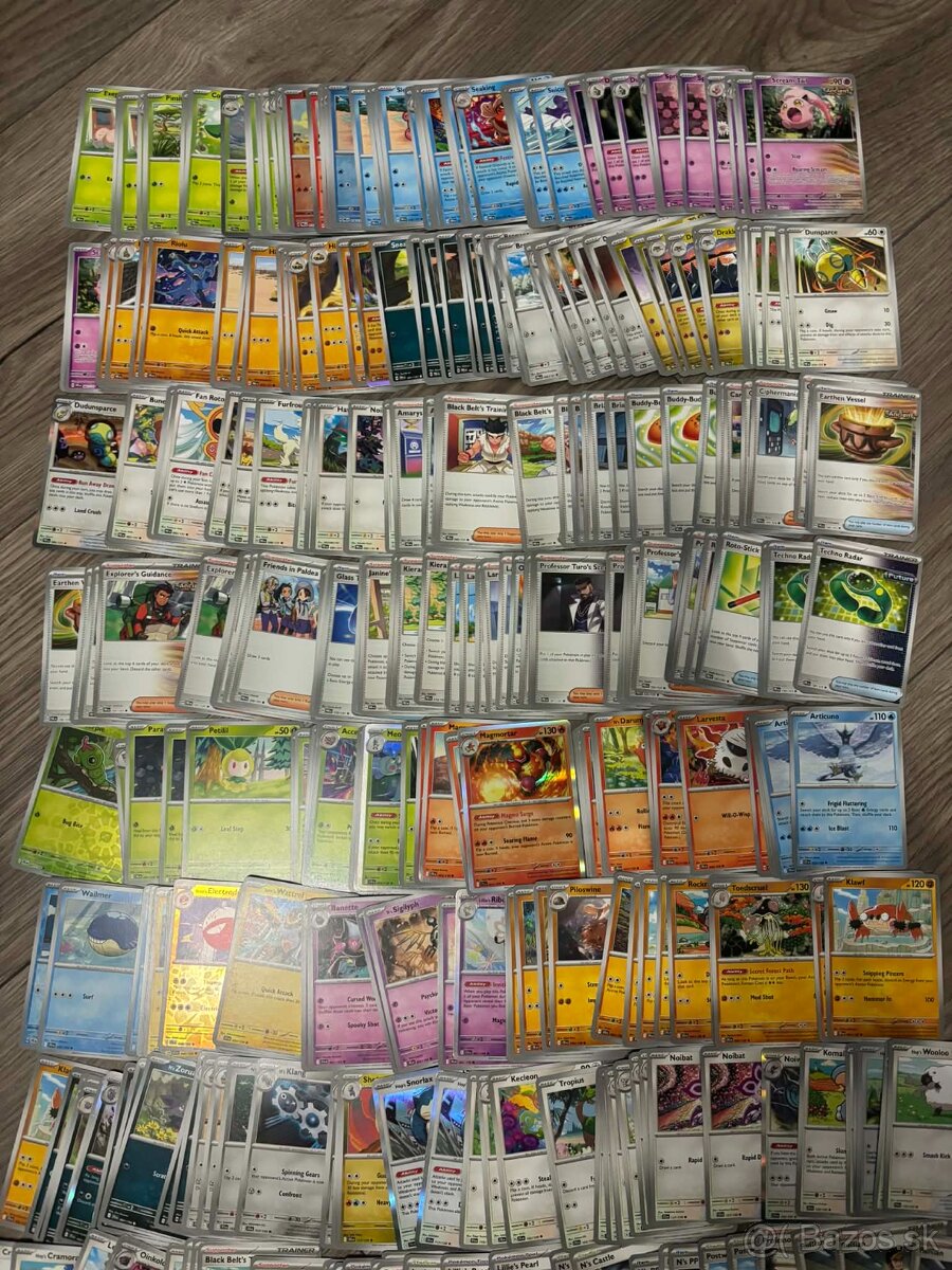 Mix Pokémon kariet JTG+PRE - 2