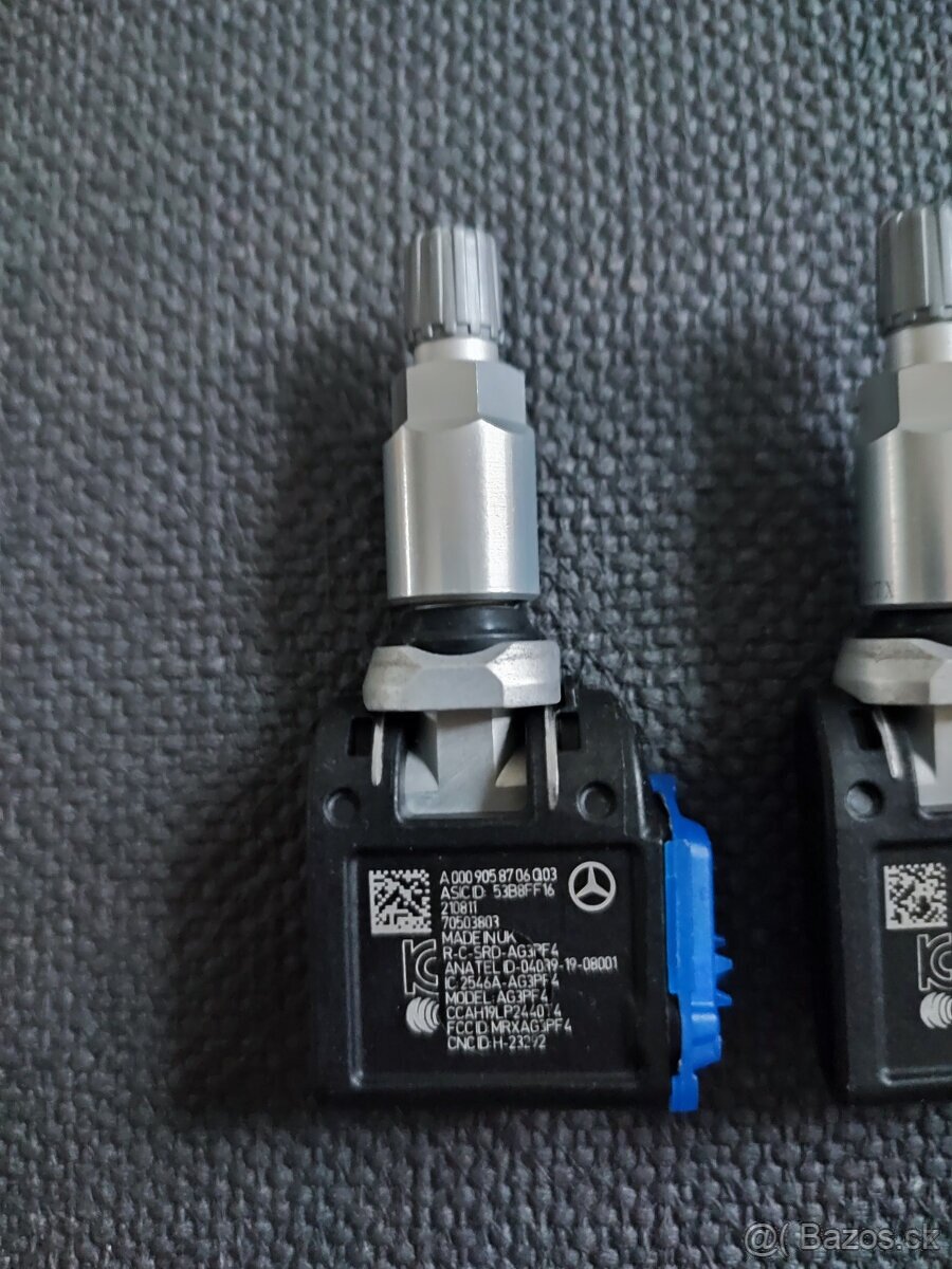 Predám snímače tlaku TPMS na Mercedes - 2