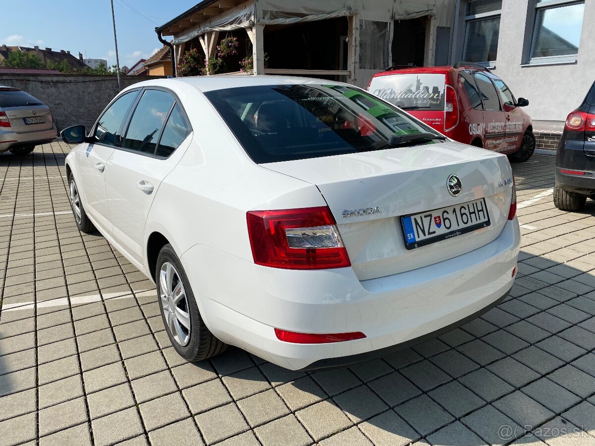Skoda Octavia 3 - 2