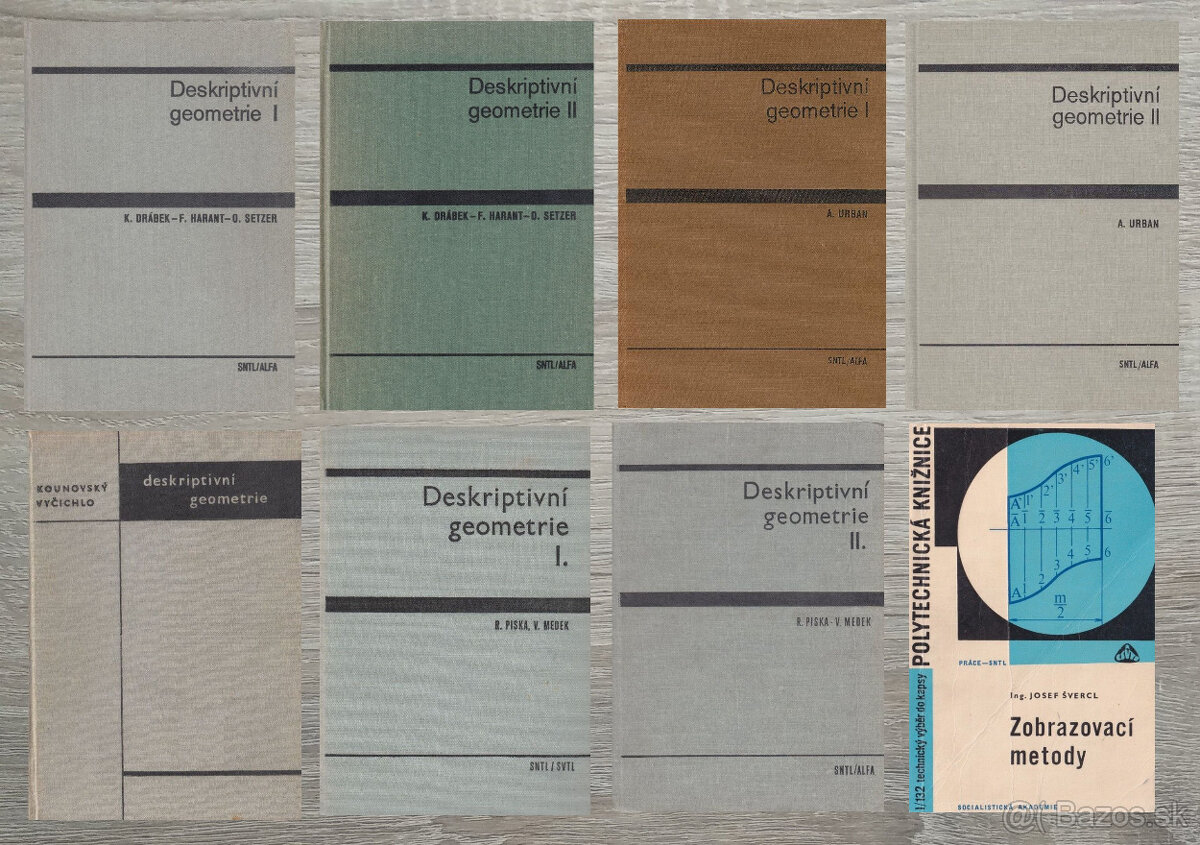 Analytická, diferenciálna a deskriptívna geometria - 2