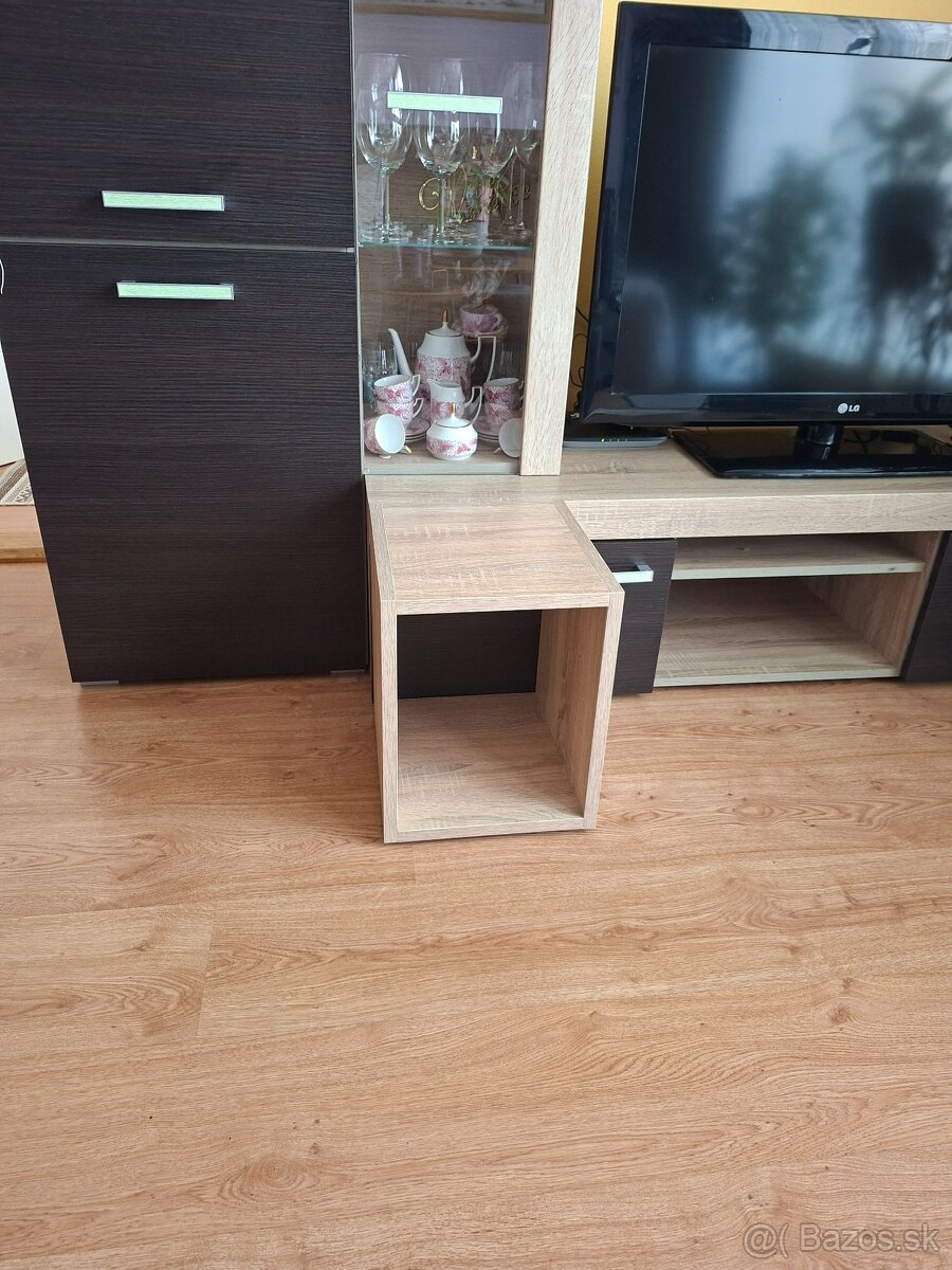 Obývacia stena dub sonoma - 2