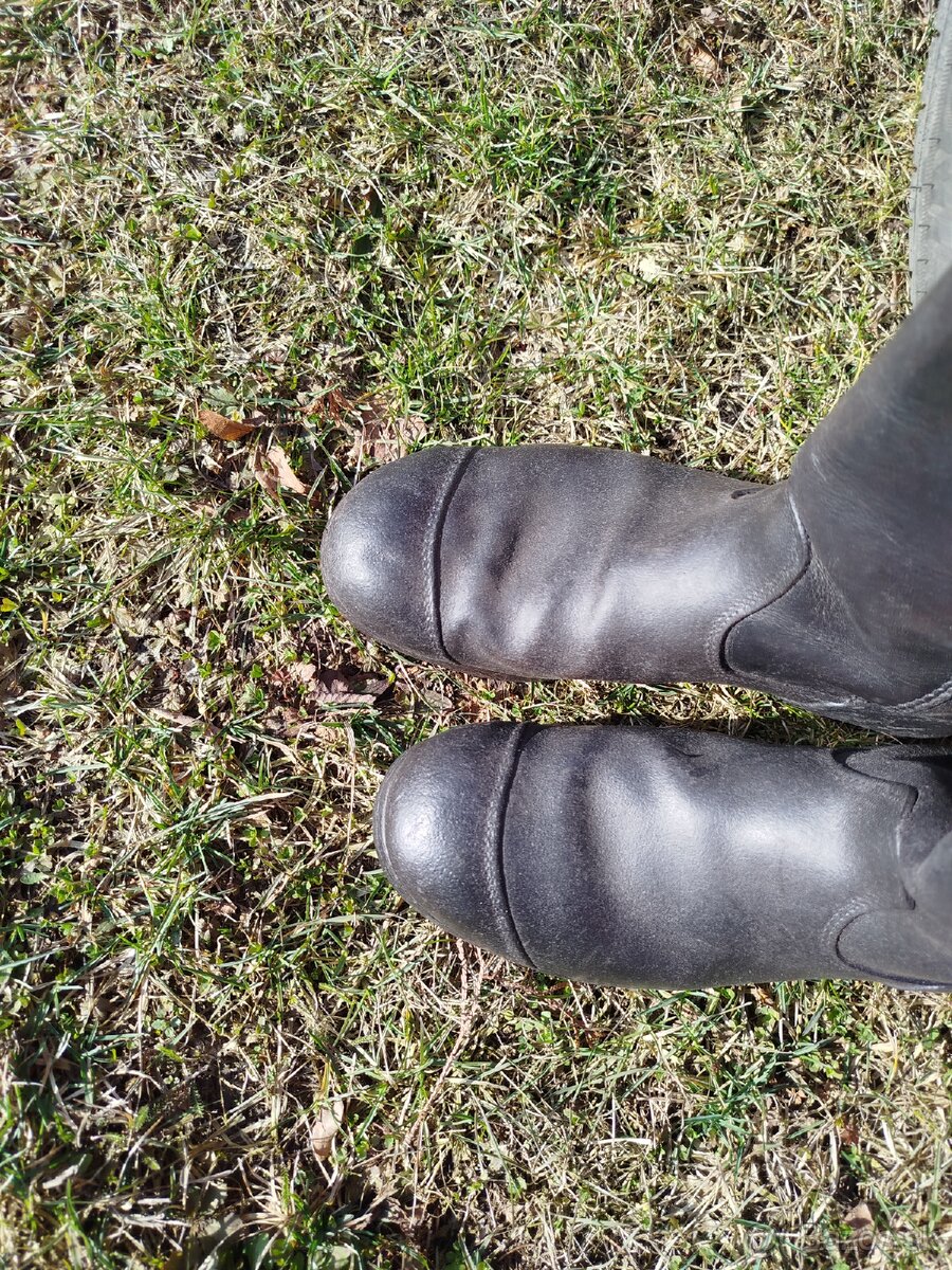 Vojenské čižmy ČSLA veľ.12 - 2