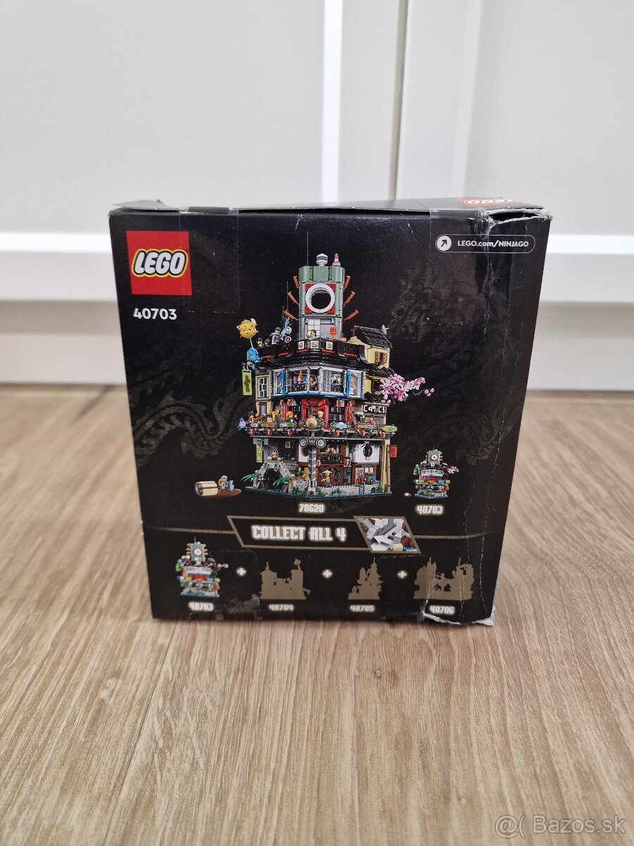 LEGO 40703 Micro Ninjago City - 2
