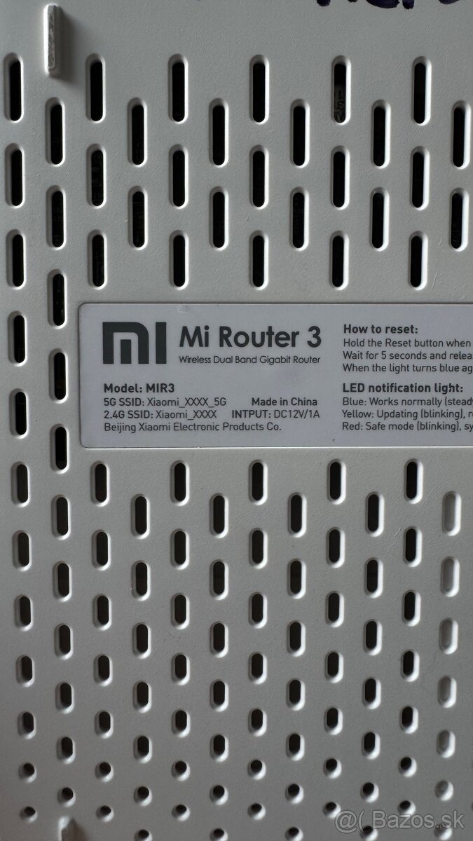 Router xiaomi Mi 3 - 2