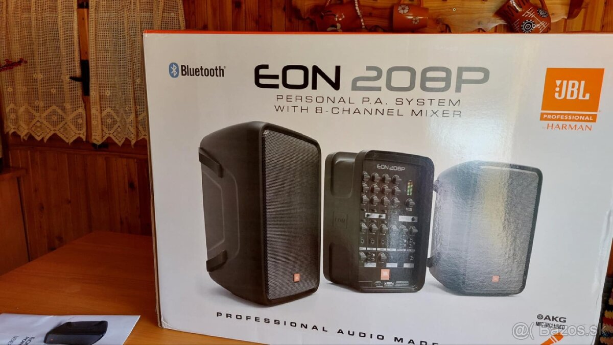 JBL EON 208P - 2