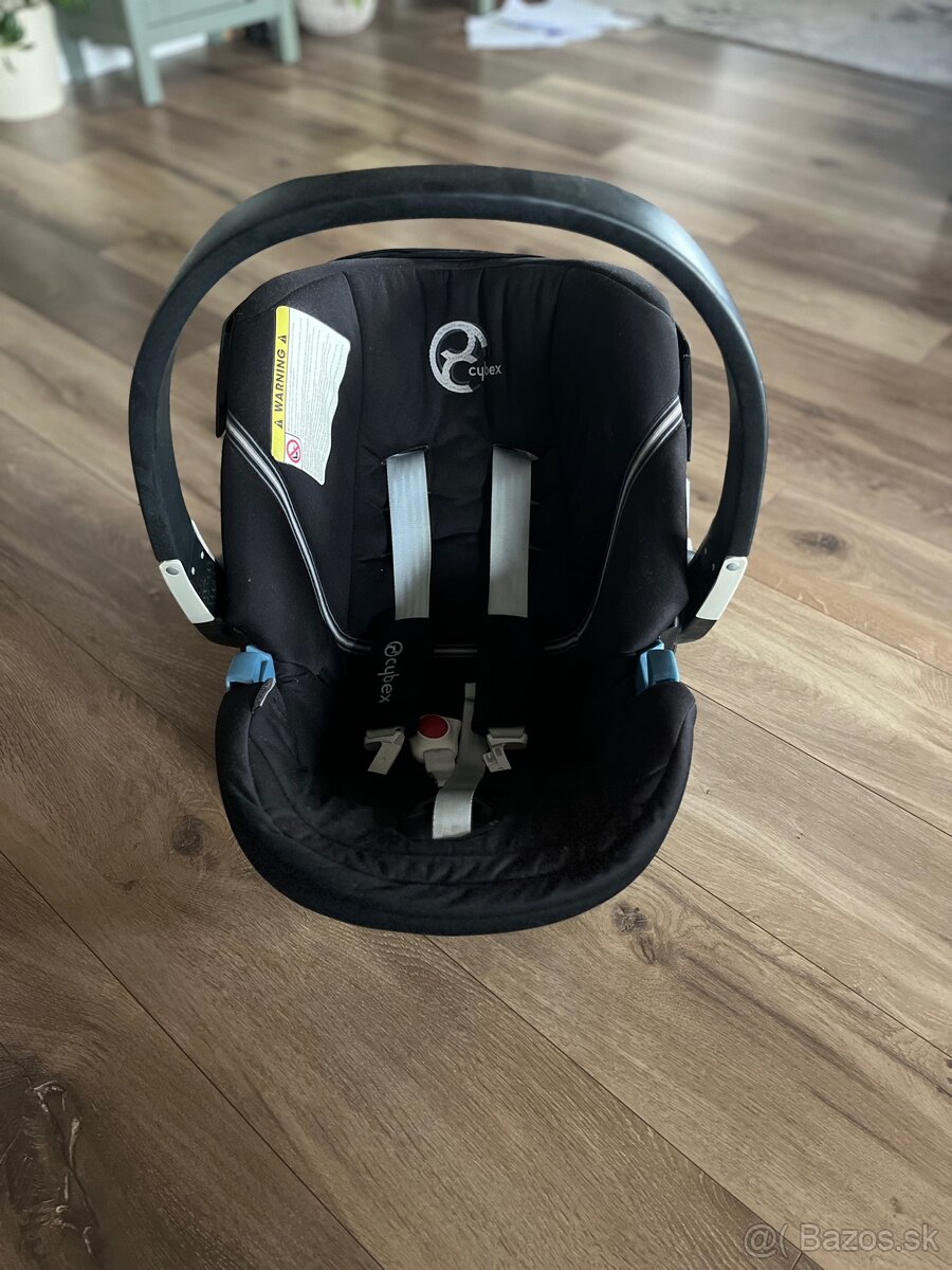 Cybex Aton 2 vajicko + isofix Aton base 2 - 2