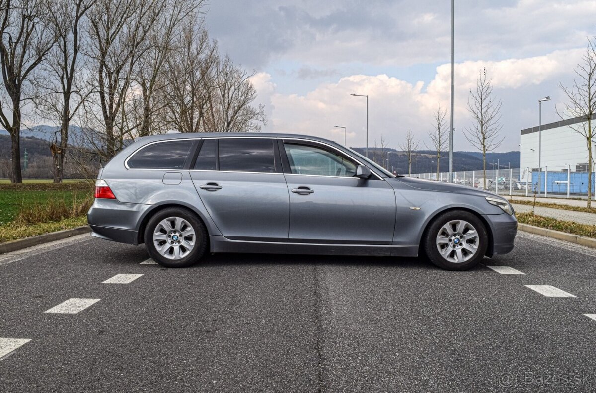 BMW Rad 5 Touring 530 d A/T 2007 - 2