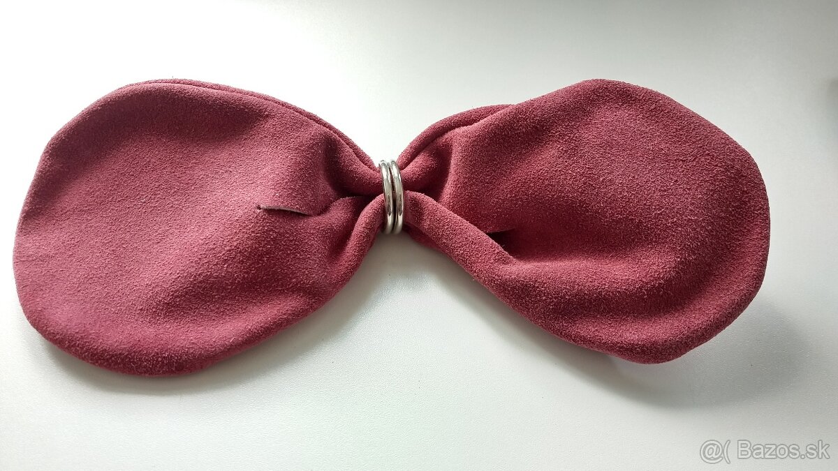 Kožený mešec na mince - 2