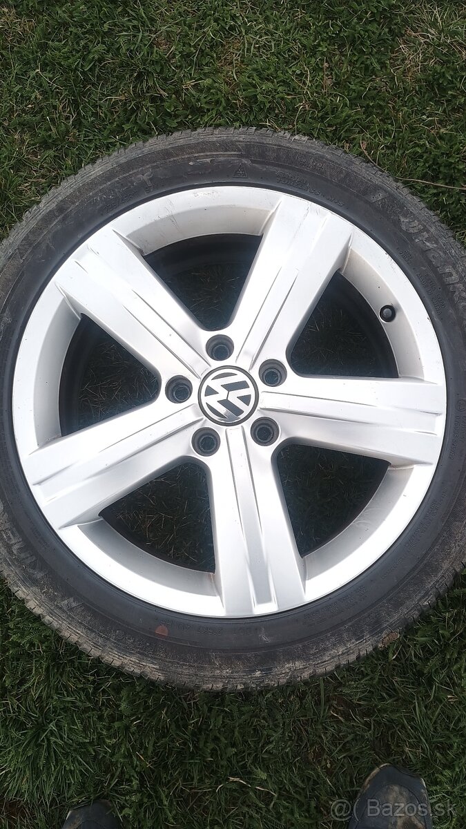 Alu disky R17 5x112 - 2