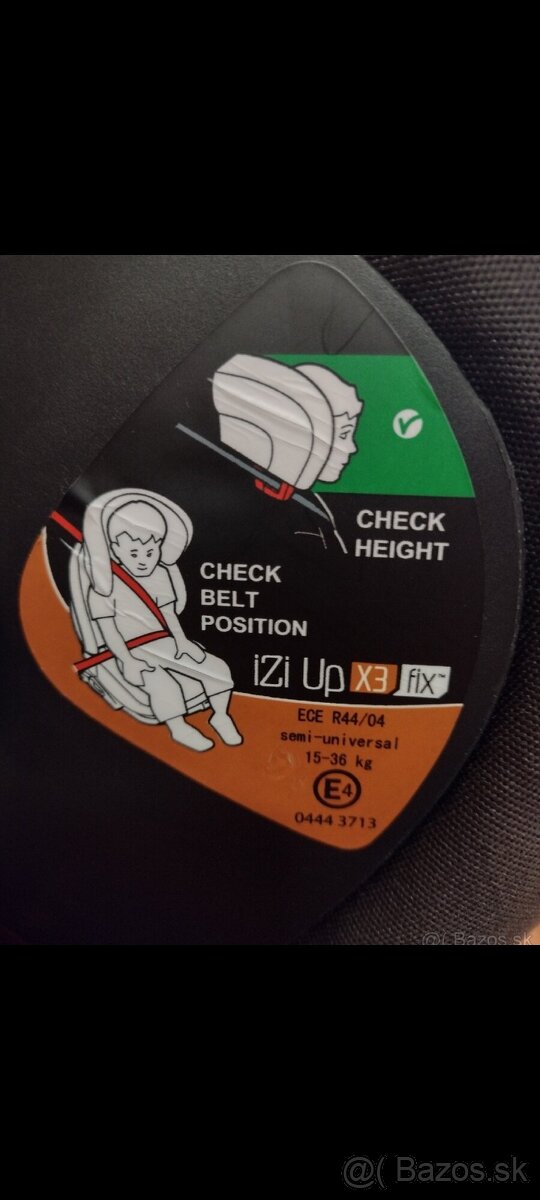 Autosedačka BeSafe - 2