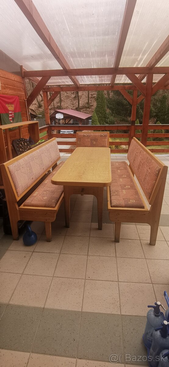 Stoly a lavice - 2