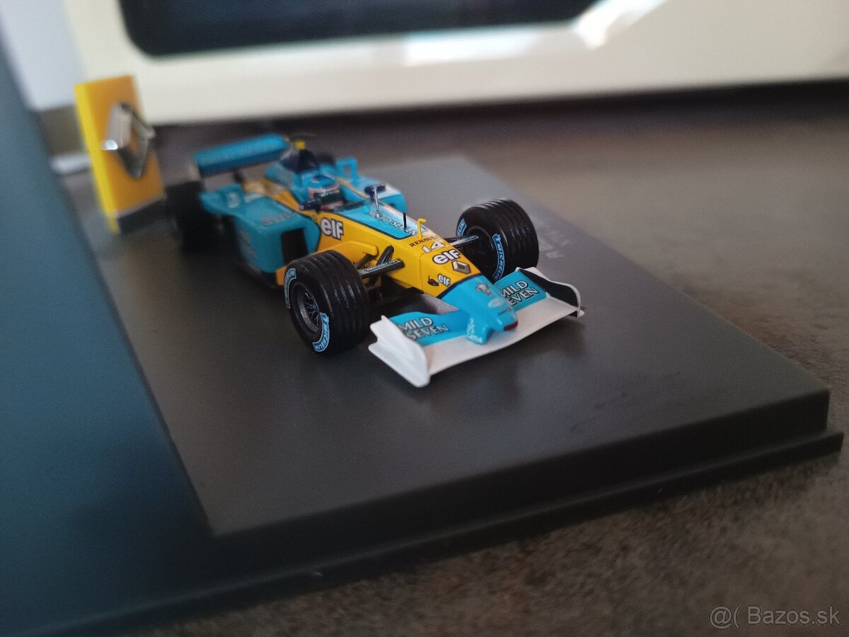 1:43 F1 Renault Jarno Trulli - 2