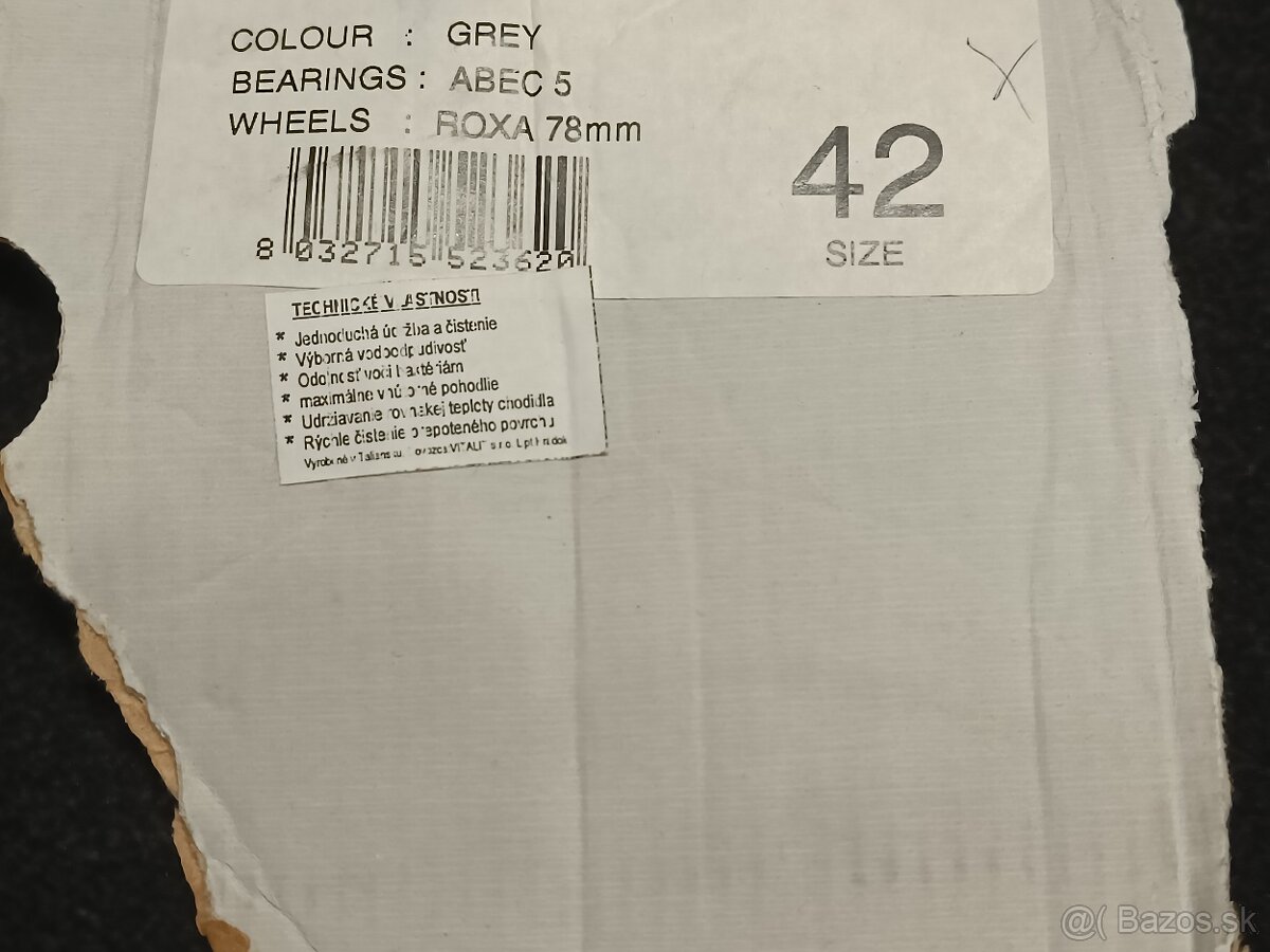 Dámske kolieskové korčule - 2