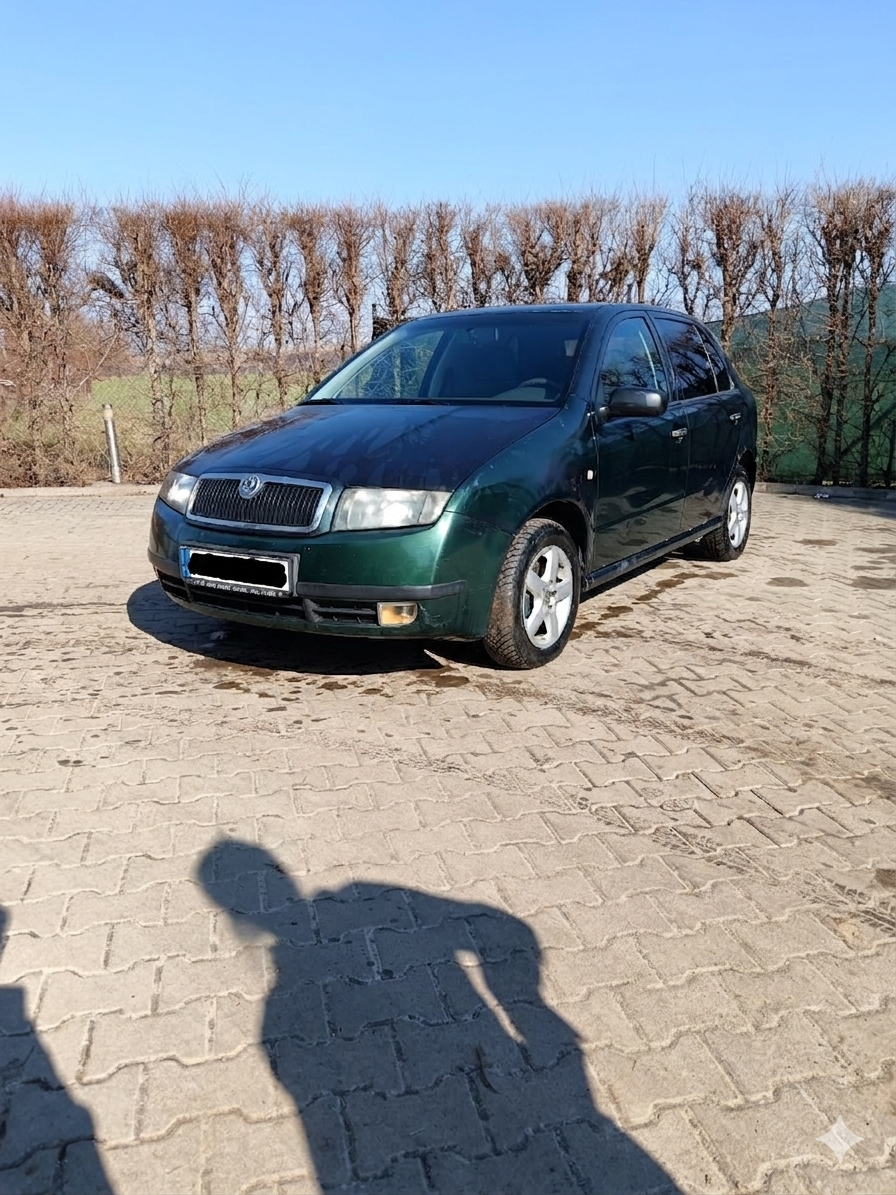 🚗 Škoda Fabia 1.2 HTP hatchback - 2