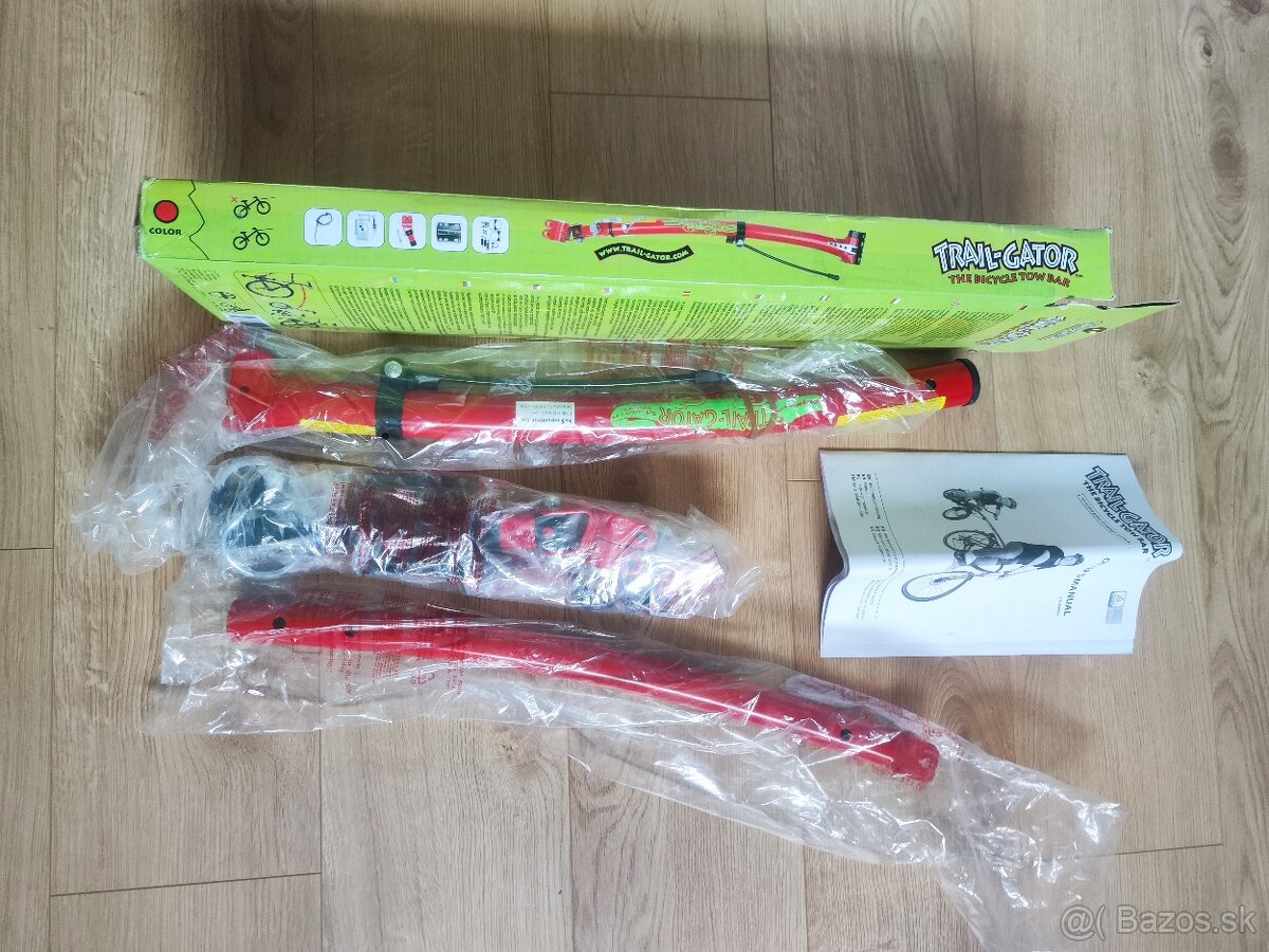 Ťažná tyč na bicykel - 2