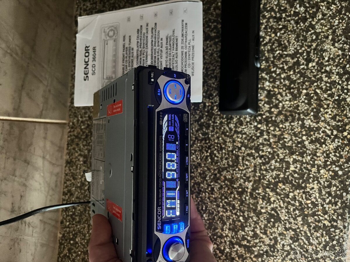 Predám Sencor SCD 3604R - 2