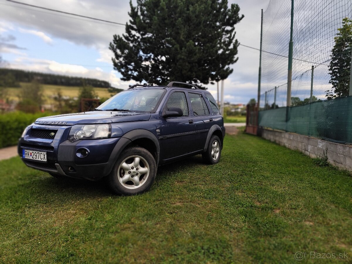 LandRover Freelander 2.0TD 4wd - 2