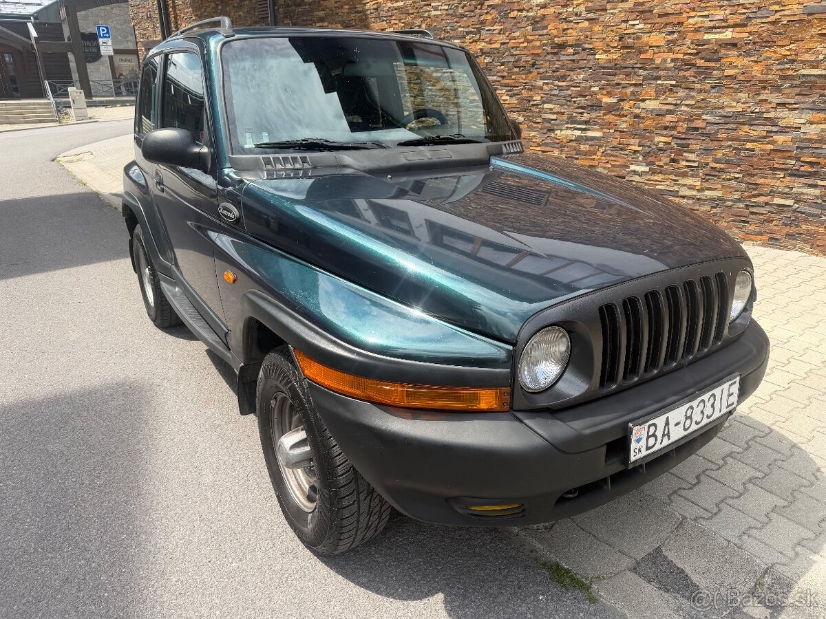 Daewoo Korando HT 2,9 Td - 2