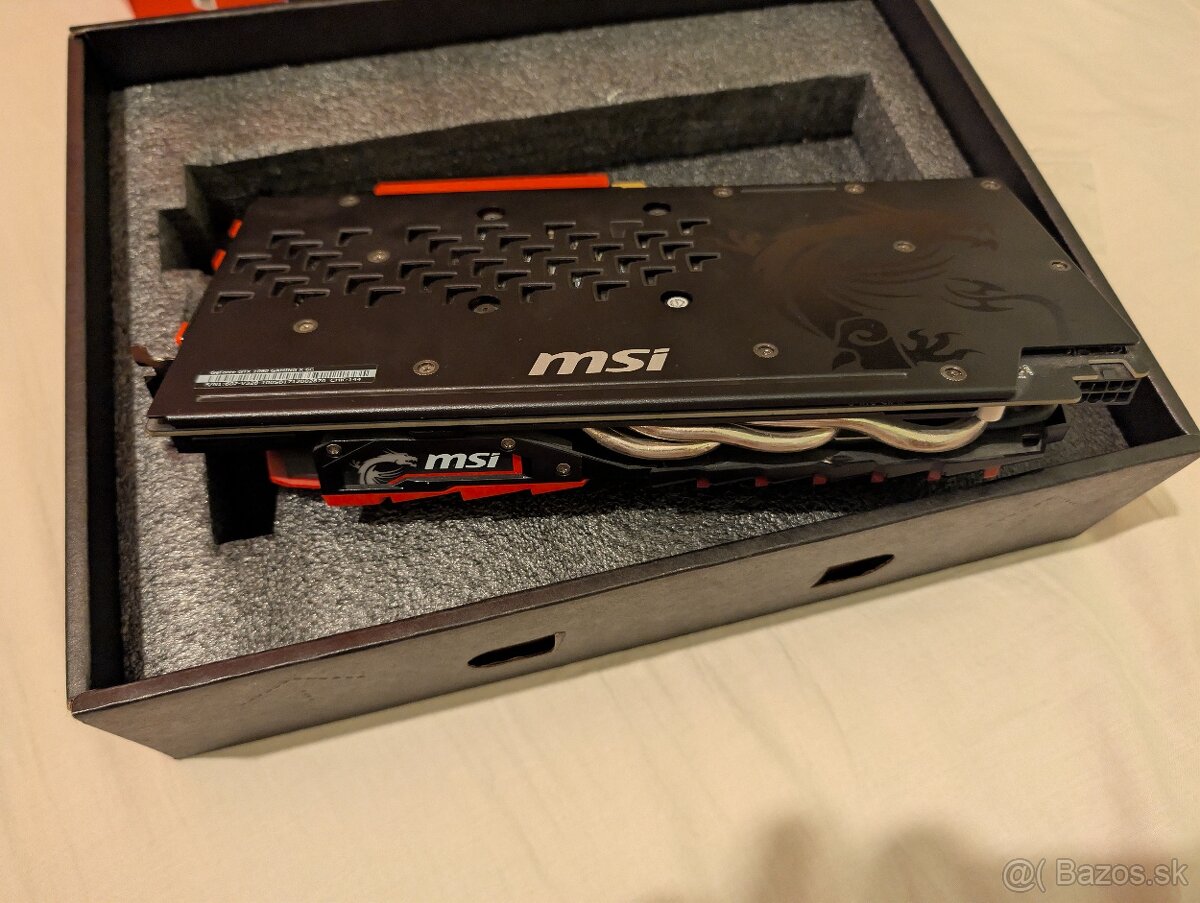 MSI GAMING GTX 1060 6GB - 2