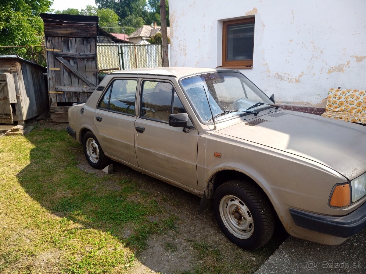 Predám škoda 120L - 2