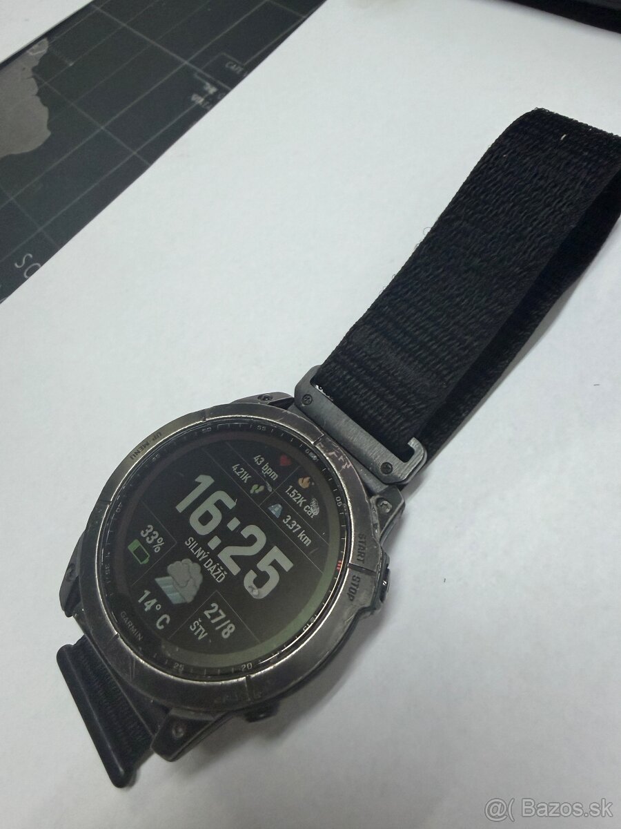 Garmin Fenix 7X Sapphire solar - 2
