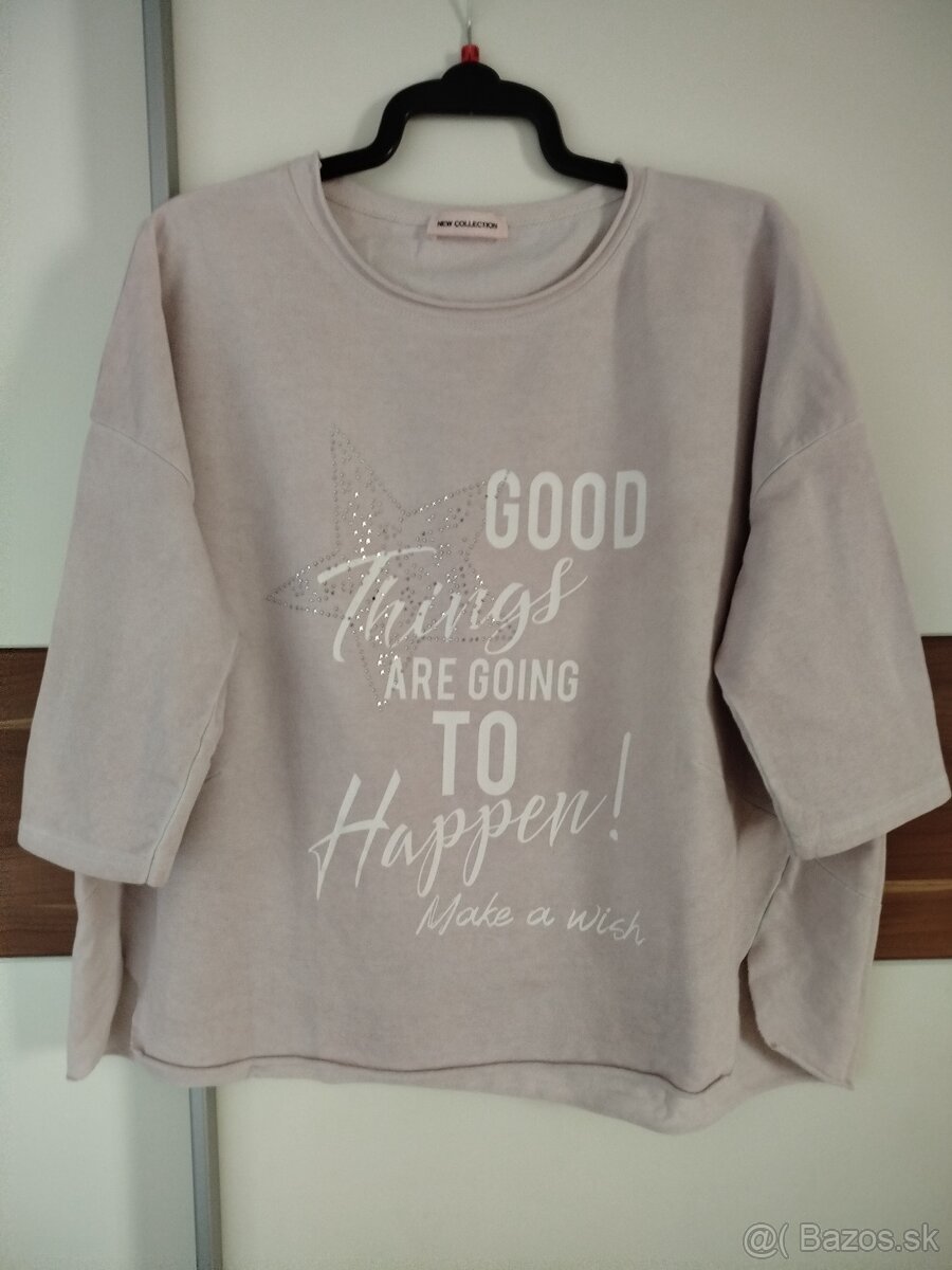 Mikina oversize - 2