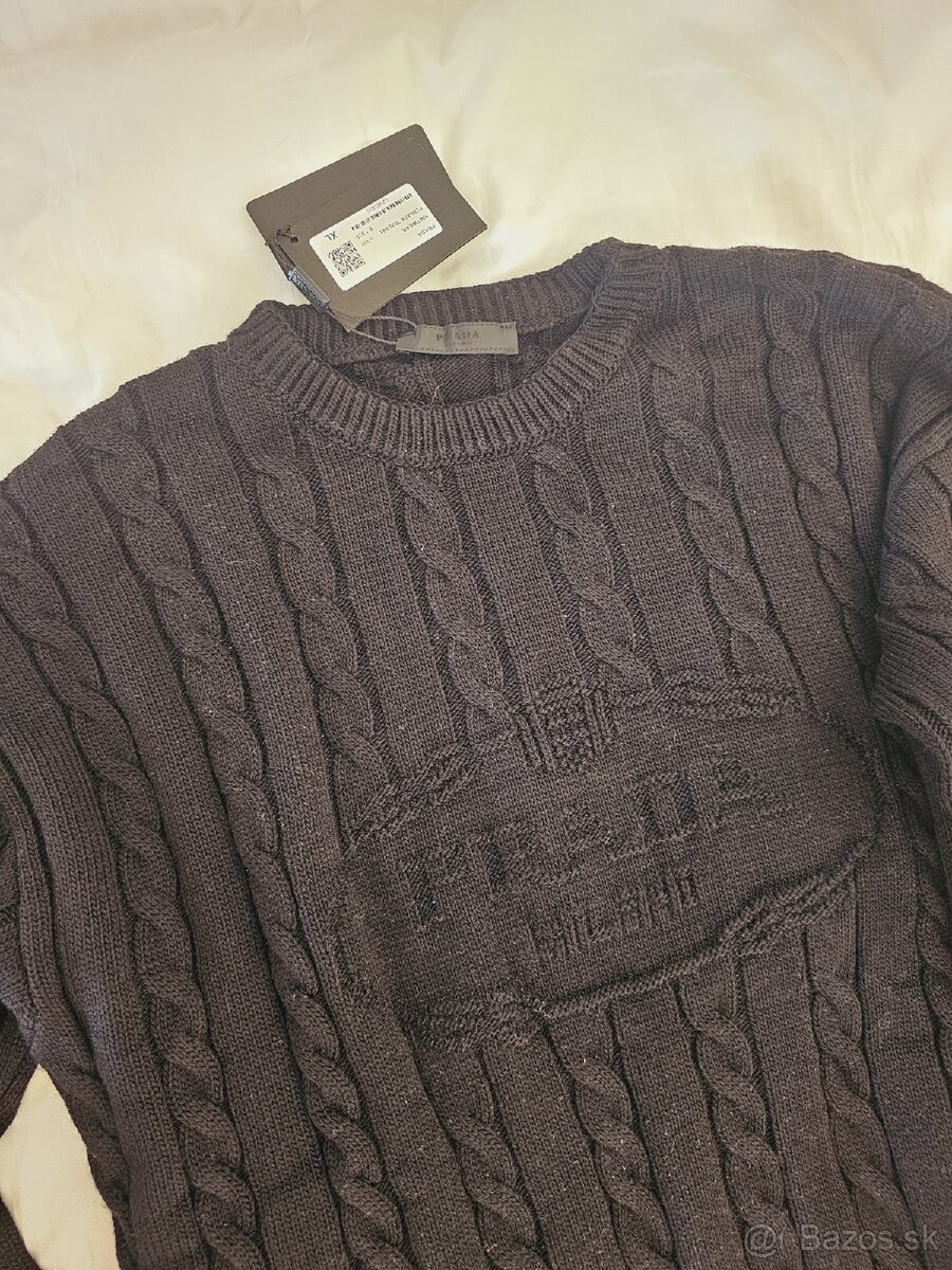 Prada sveter pansky XXL - 2