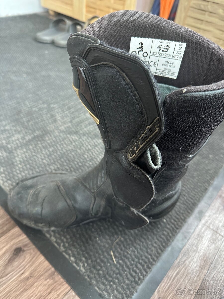 alpinestars moto cizmy - 2