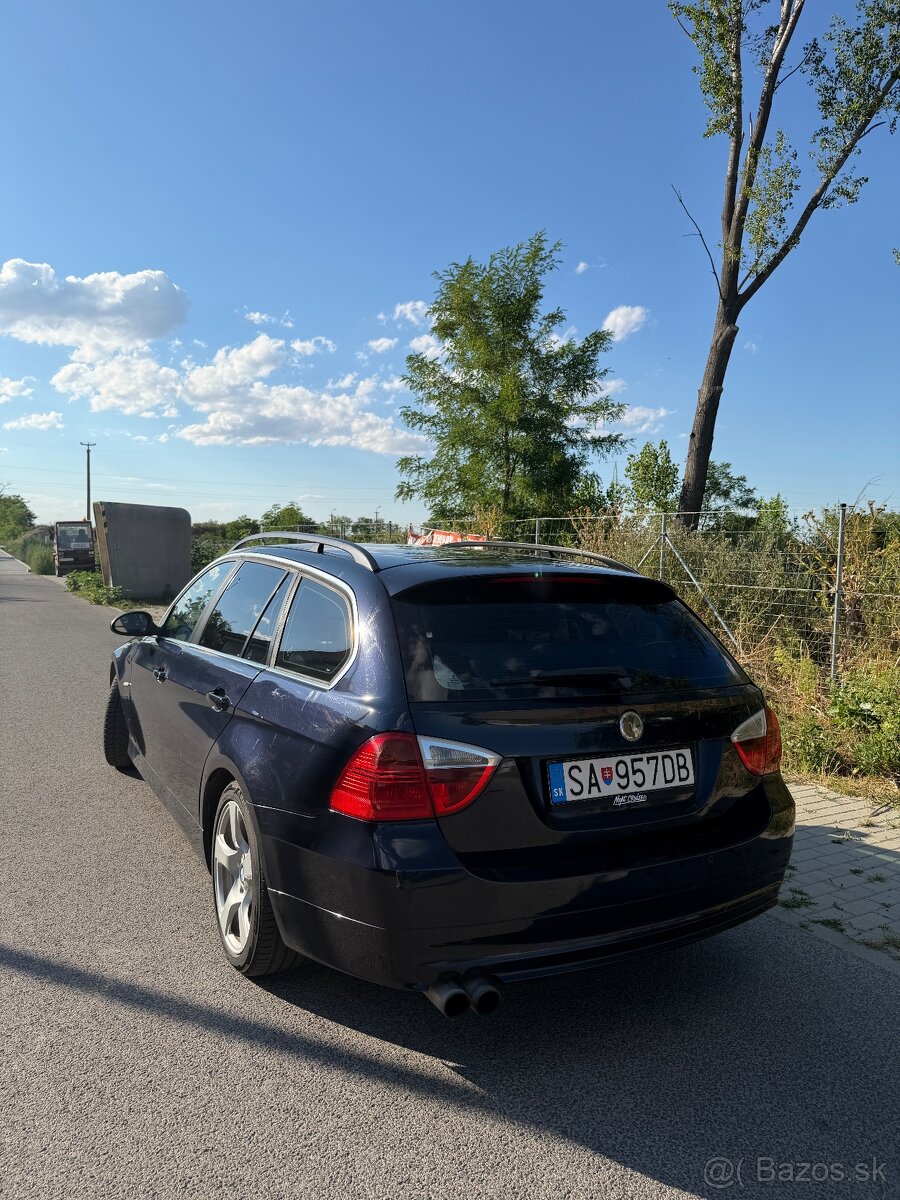 BMW E91 330xd - 2