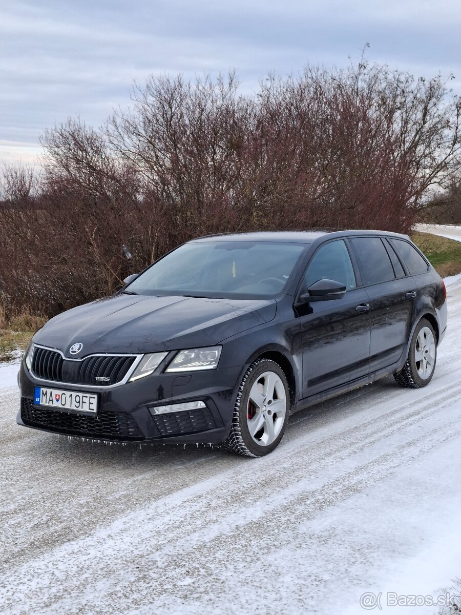 Škoda Octavia Combi RS 2.0Tdi Facelift - 2