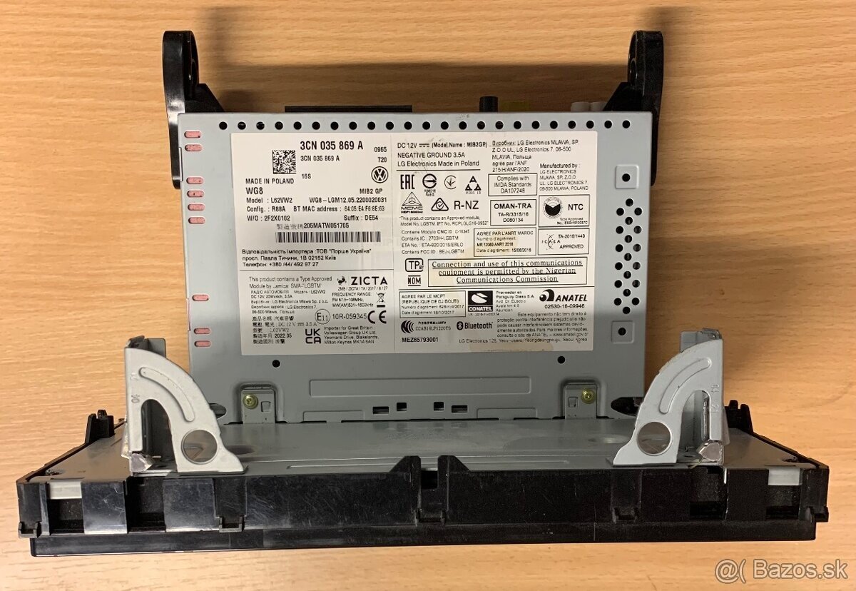 Autoradio vw - 2