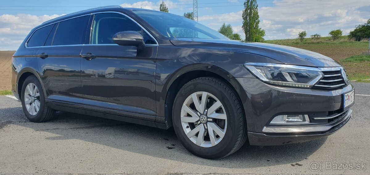 VW Passat B8 Variant 1.6 TDI 88kw 11/2015 - 2