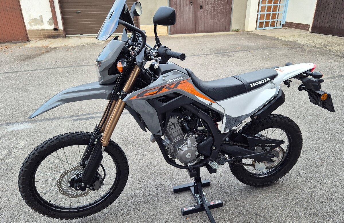 Honda CRF 300L, TOP STAV