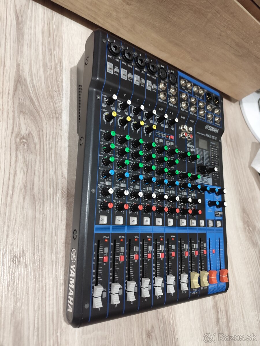 Predám mix pult yamaha MG12XU - 2