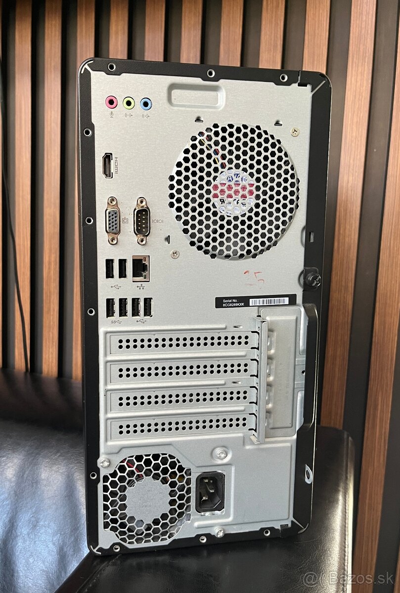 HP Desktop Pro A MT - 2