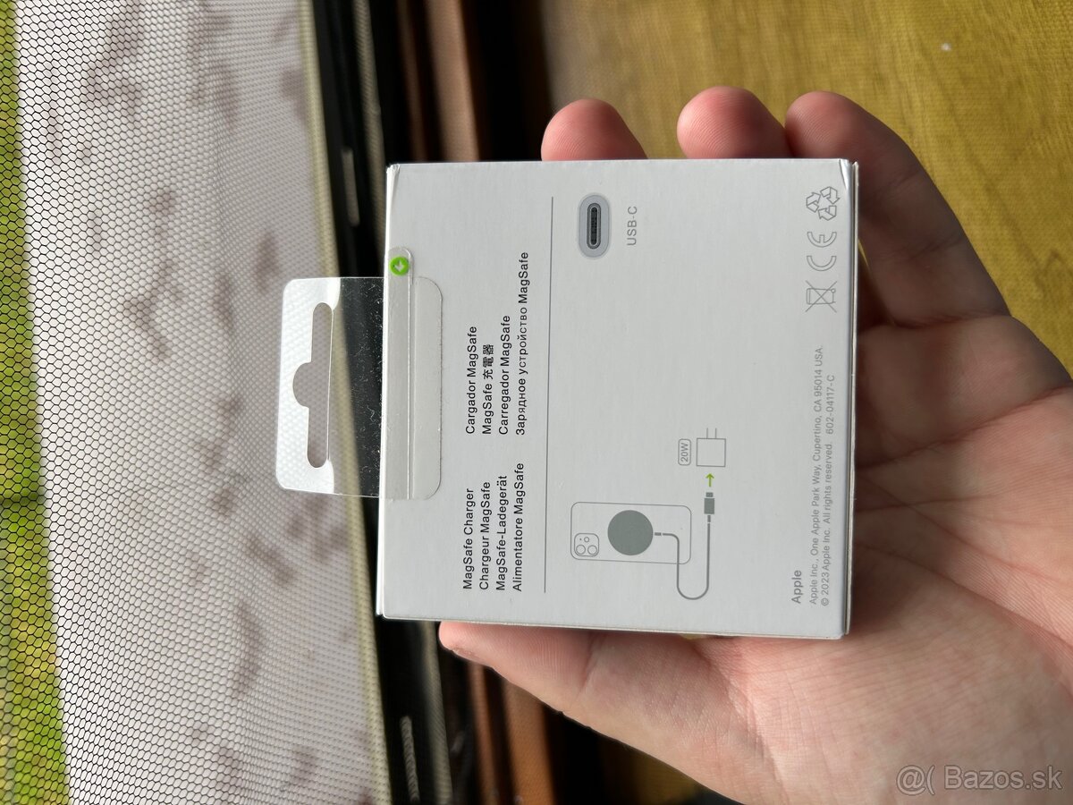 apple sada apple 20w adaptér+apple magsafe - 2