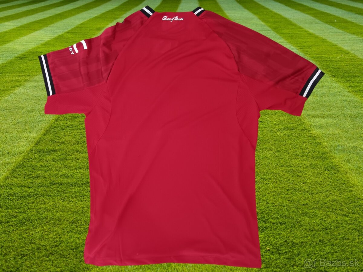 dres Manchester United FC 25/26 red Authentic slimfit - 2