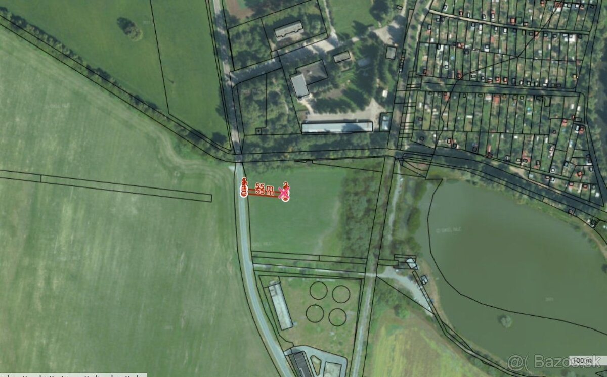 Pozemky pri Badínskom jazere, Badín, Banská Bystrica - 2