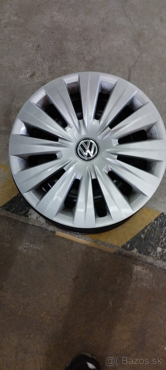 Puklice 15 a plechove disky na GOLF VII/Sporstvan - 2