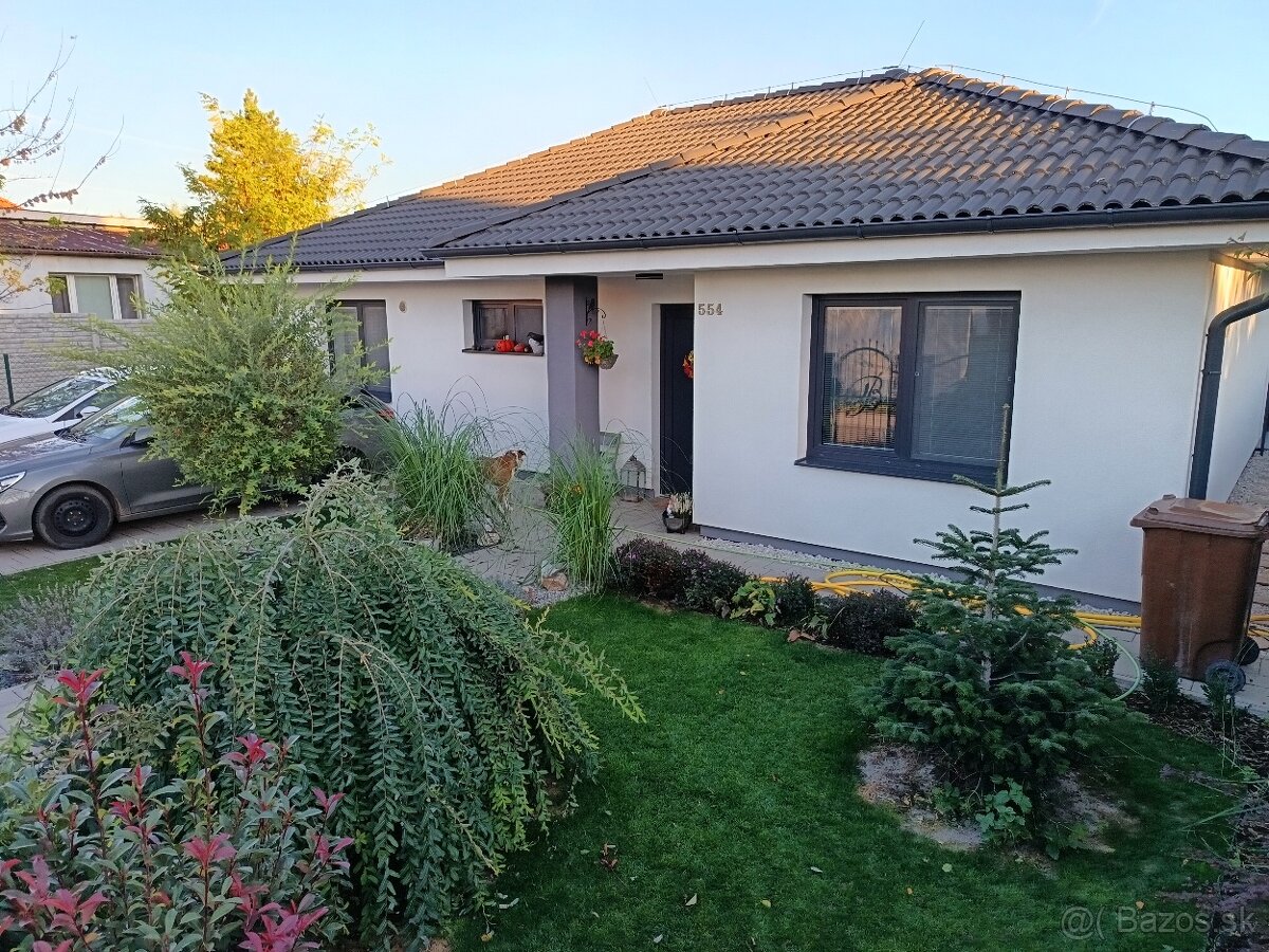 Na Predaj 4.izb. BUNGALOV - 2