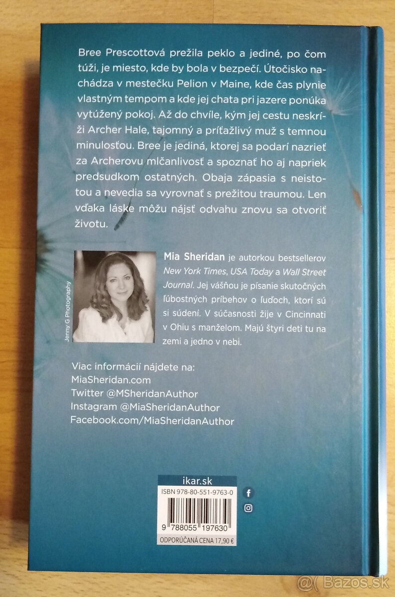 Mia Sheridan - Archerov hlas - 2