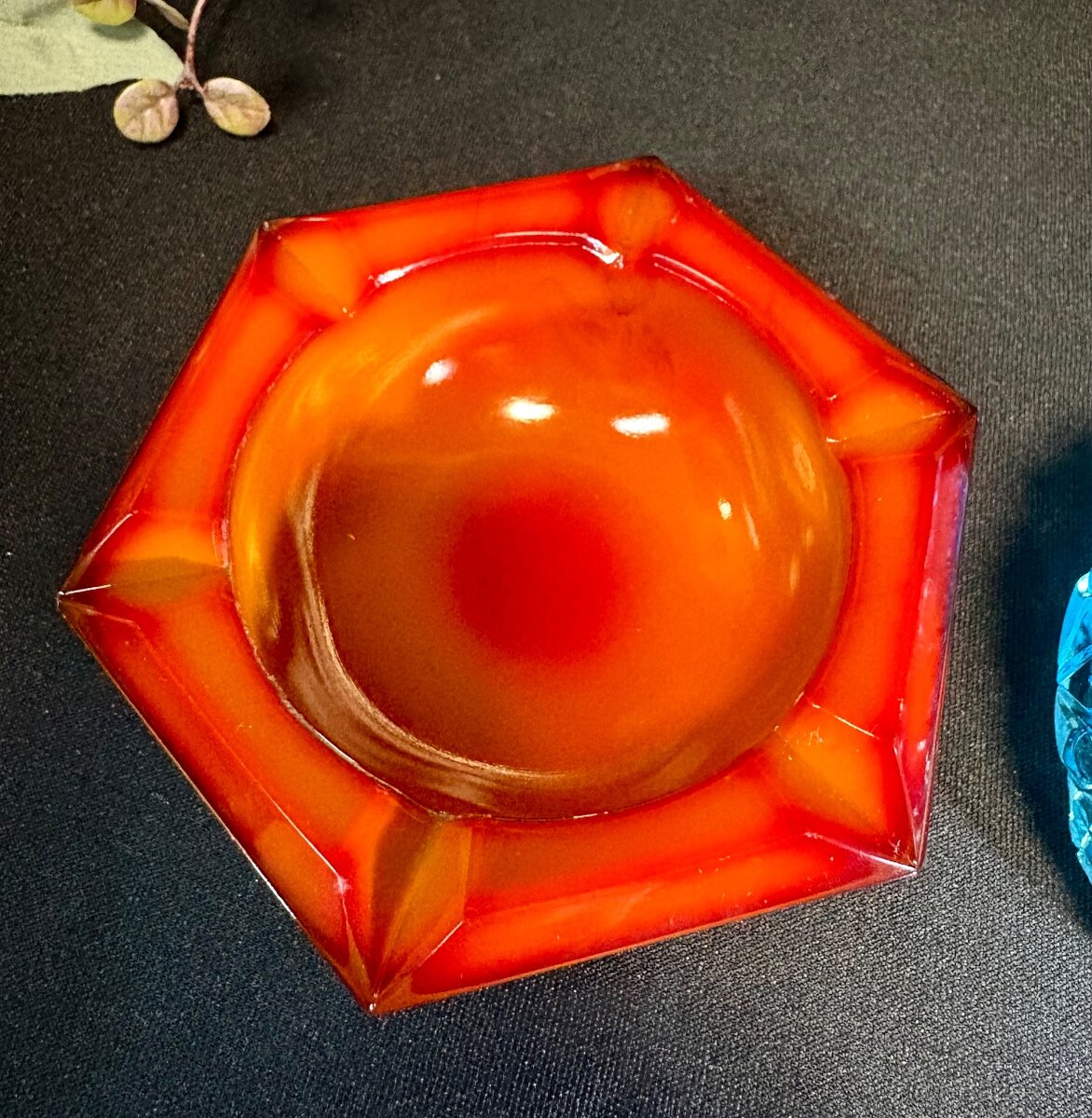 Popolník kadmiove a doza manganove sklo - 2