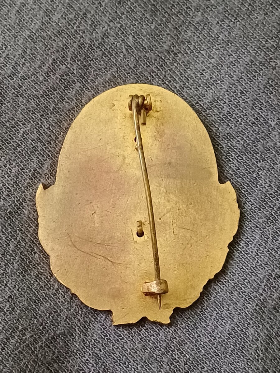 Starý odznak Dunajská Streda - 2