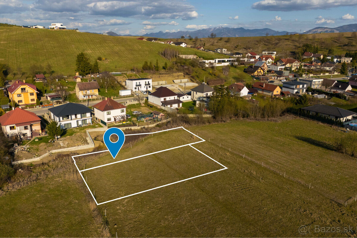 Na predaj stavebný pozemok v obci Bitarová - 2