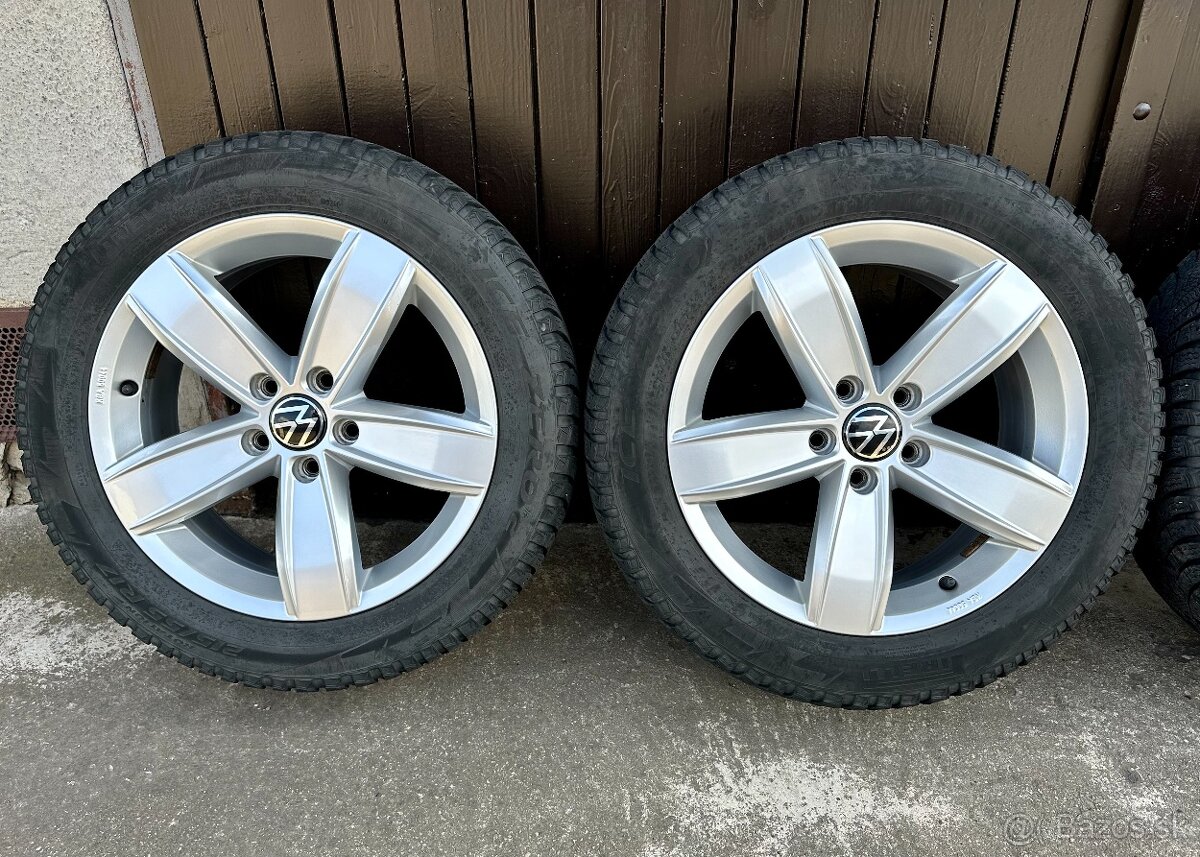 Alu kola Corvara VW Škoda Audi Seat - 2