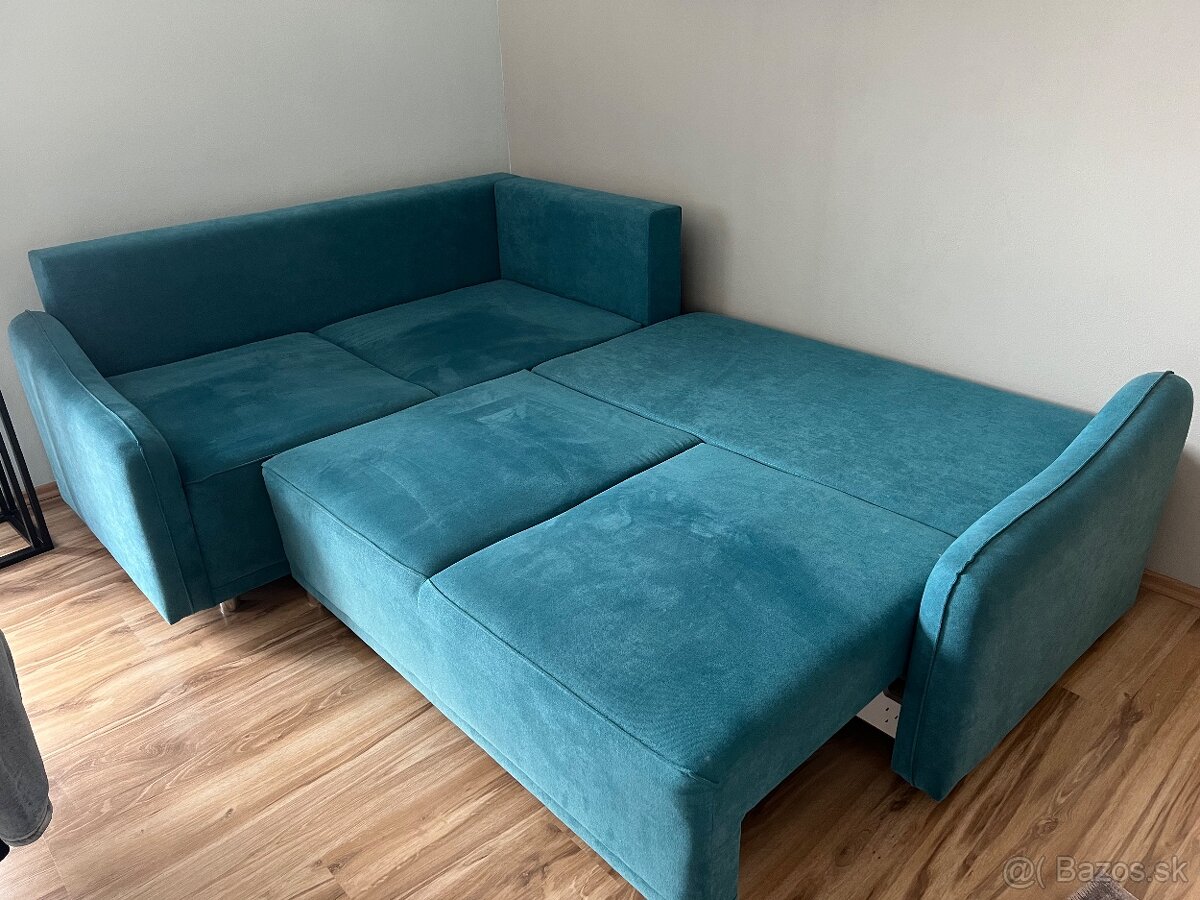 Sedacia súprava (rozkladacia s úložným priestorom) - 2