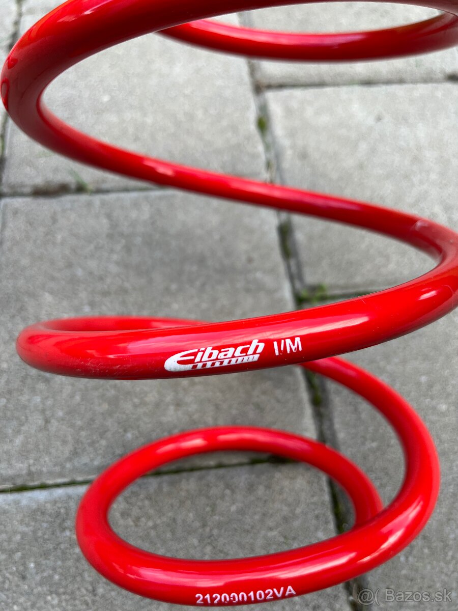 PREDÁM predné pružiny Eibach Pro-Kit pre BWM E46 - 2